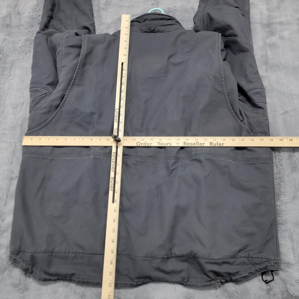 Carhartt Jacket Mens 2XL Gray Full Swing Cryder Thinsulate Canvas Work Insulated - Picture 9 of 15